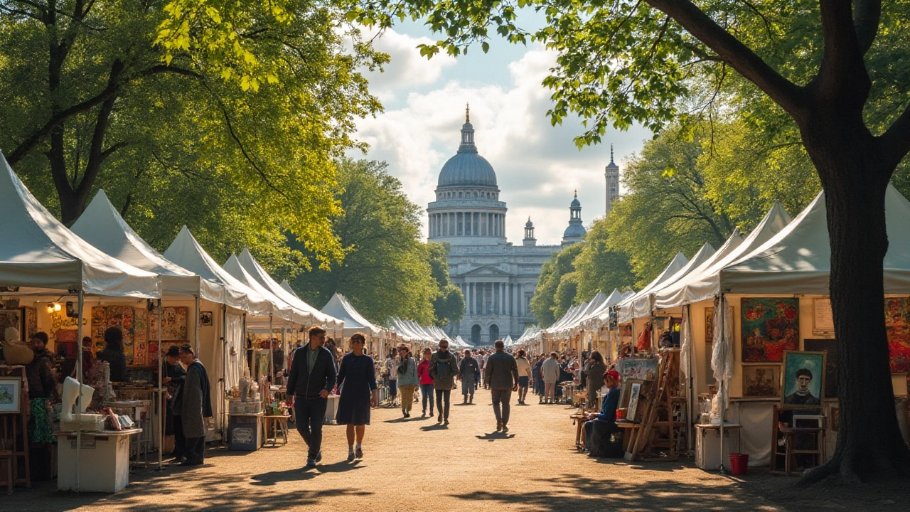 Art Fairs and Markets