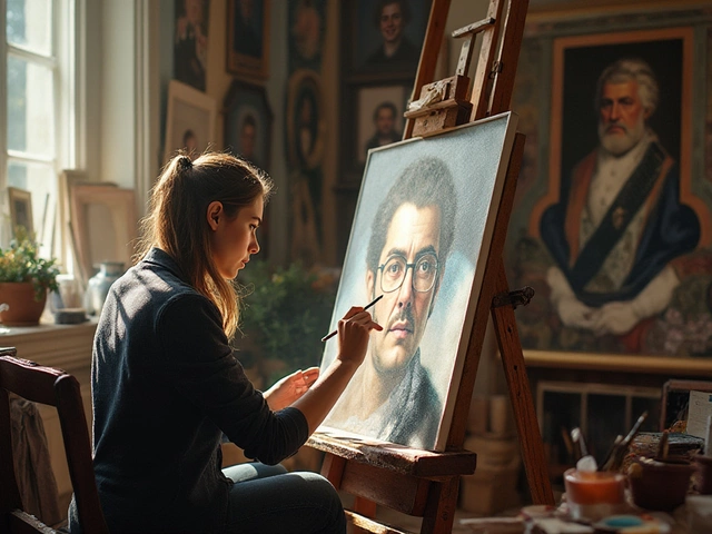 The Art and Patience Behind Portrait Painting Timelines