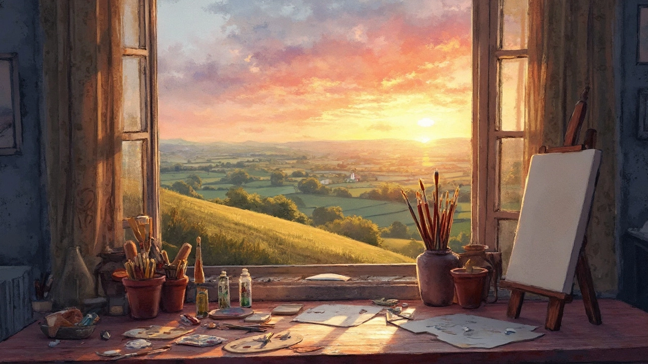 How to Create a Stunning Landscape Painting