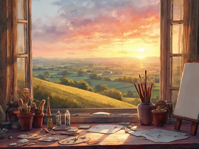 How to Create a Stunning Landscape Painting