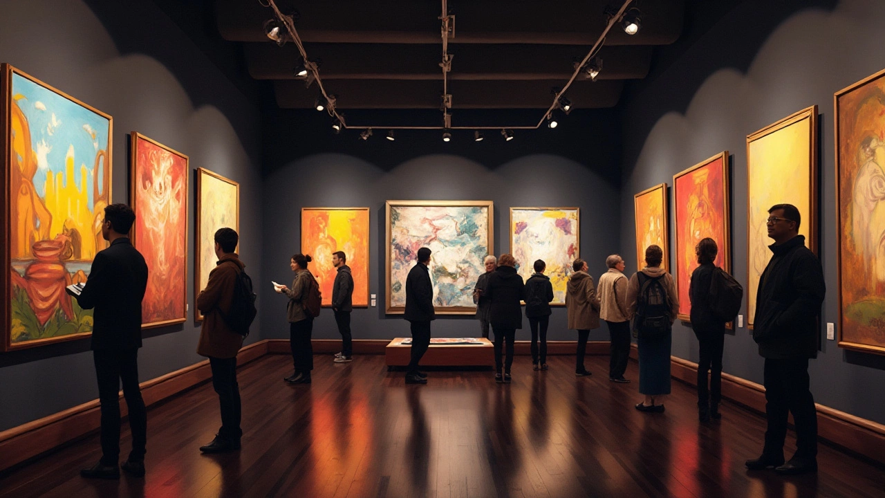 Understanding the Psychology of Abstract Art: A Deep Dive into Creativity