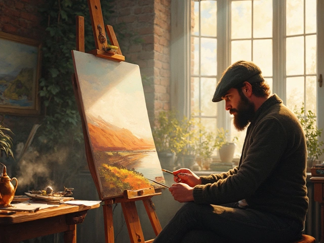 Understanding the Rule of 3 in Portrait Painting