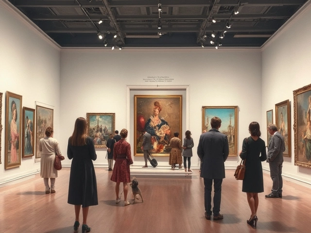 Understanding the Two Main Types of Art Exhibitions