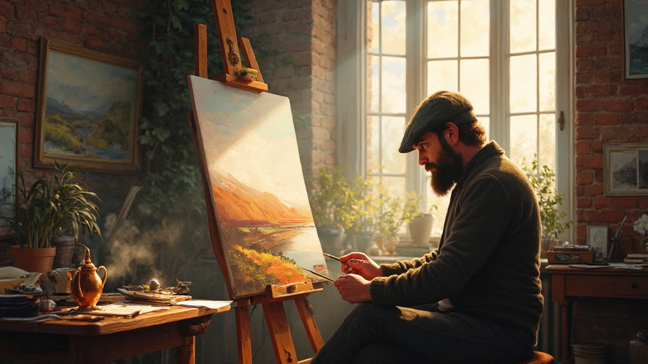 Understanding the Rule of 3 in Portrait Painting