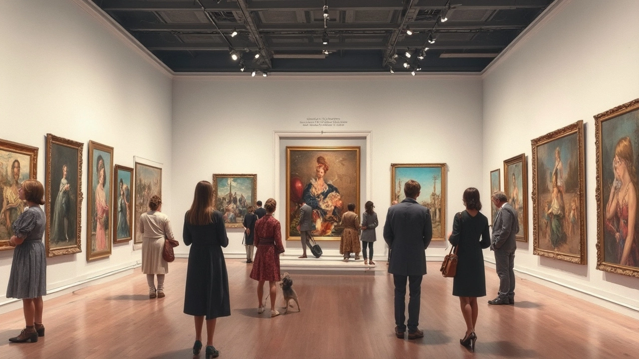 Understanding the Two Main Types of Art Exhibitions