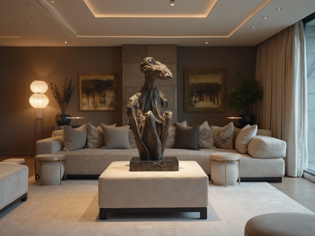 Sculpture Display: Two Things That Matter Most