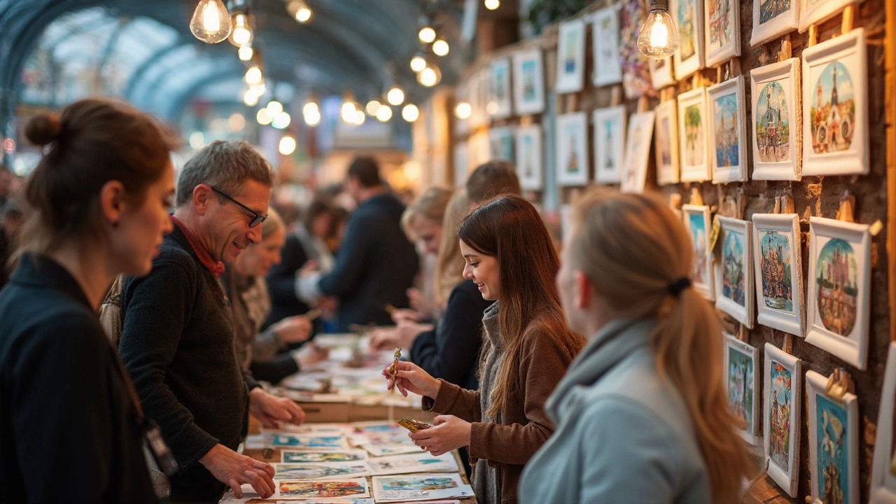 Do Small Art Prints Sell? What Artists Need to Know