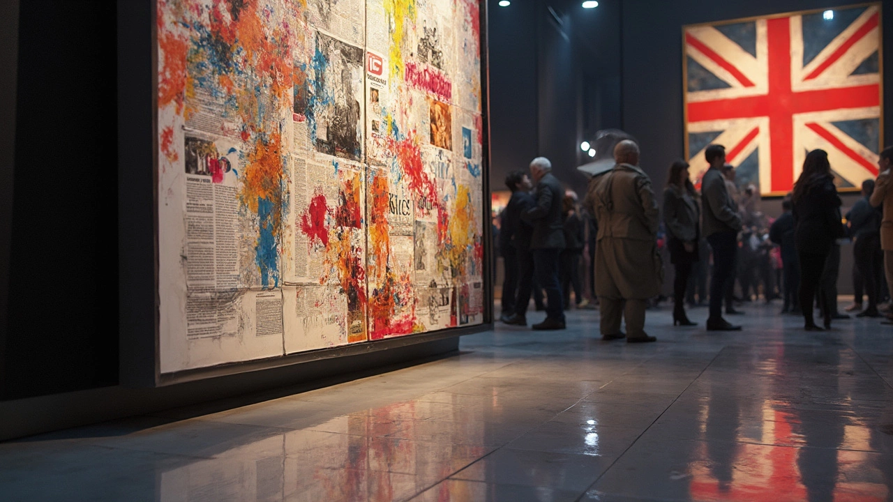 How Auctions Set Art World Records