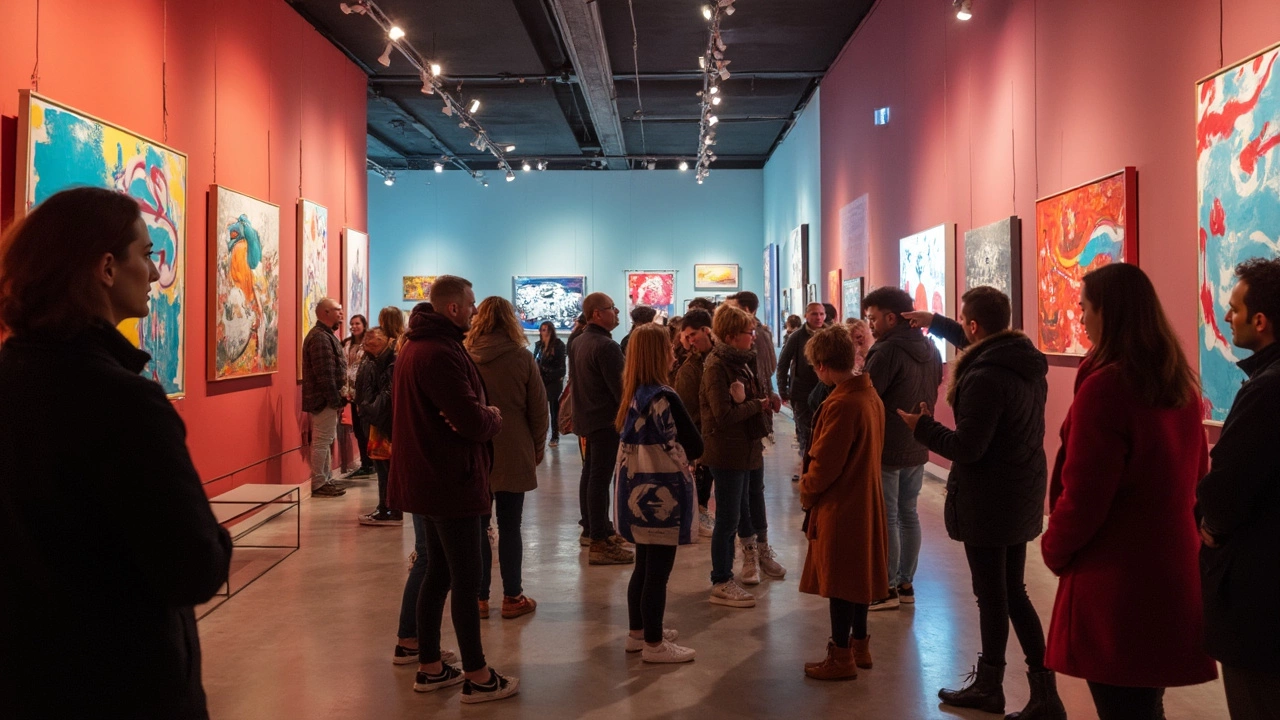 Modern Art: What Really Sets It Apart?