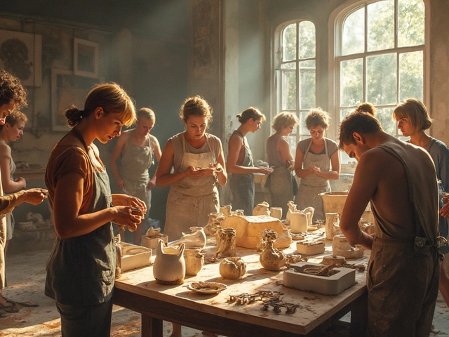 Sculpture Techniques: The 4 Basics Every Artist Should Know
