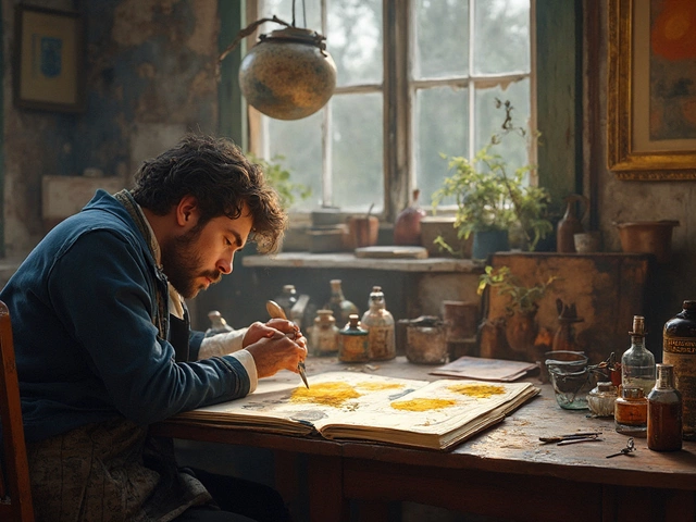 What Oil Paint Did Van Gogh Use? Unpacking His Artistic Tools