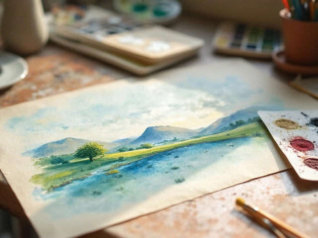 Why is Watercoloring So Hard? Honest Truths and Handy Fixes