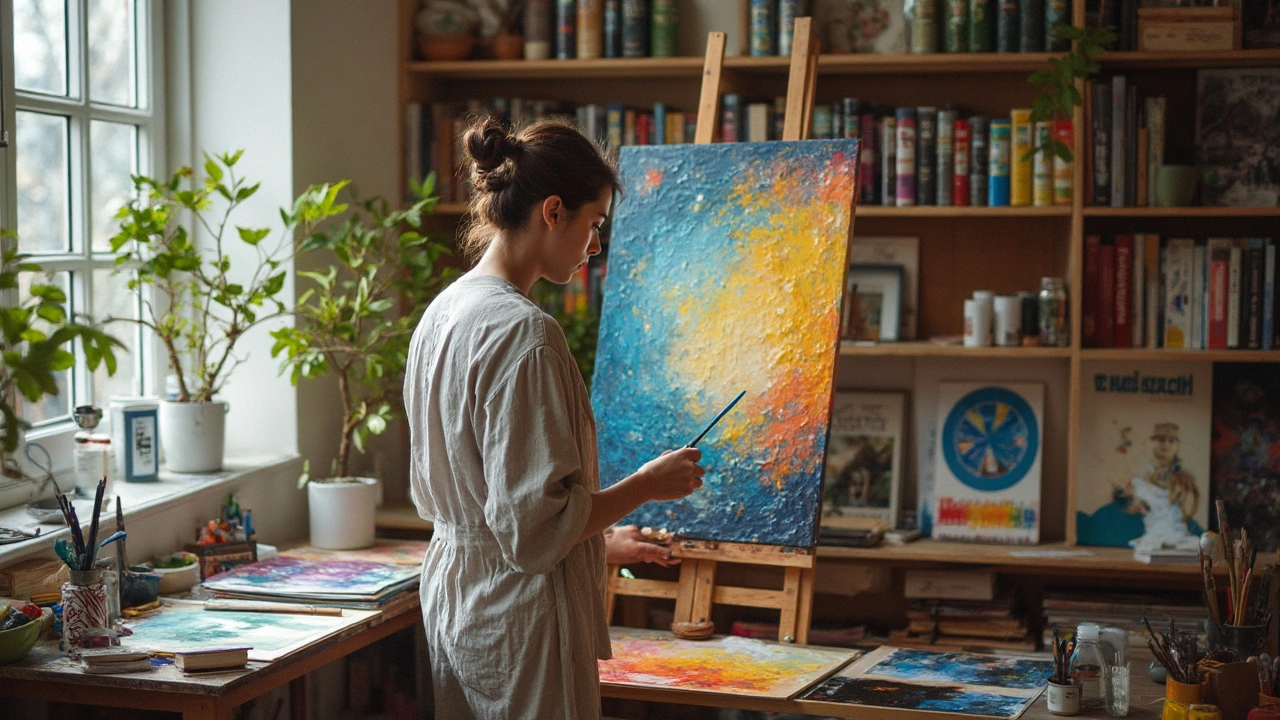 Tips for Modern Artists Inspired by Van Gogh