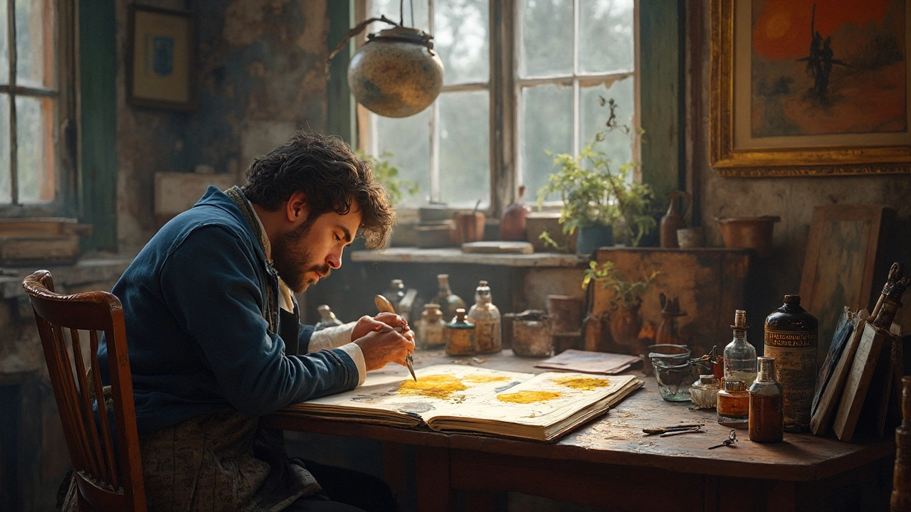 What Oil Paint Did Van Gogh Use? Unpacking His Artistic Tools