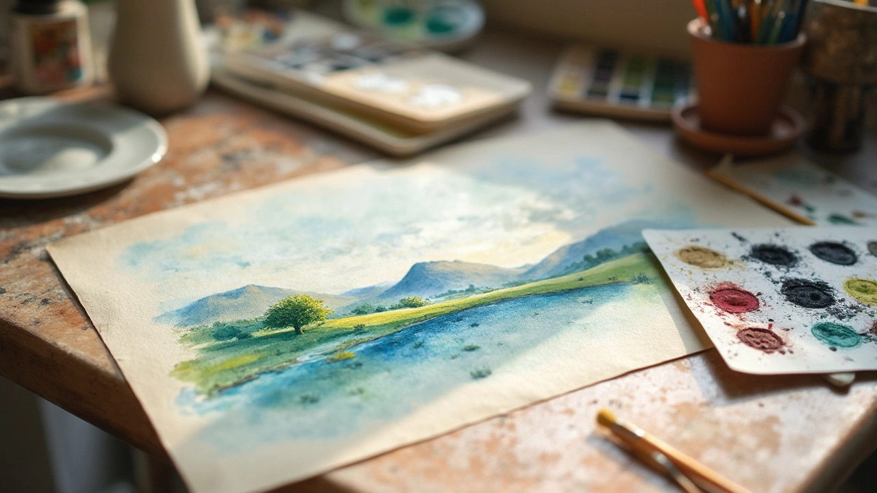 Why is Watercoloring So Hard? Honest Truths and Handy Fixes