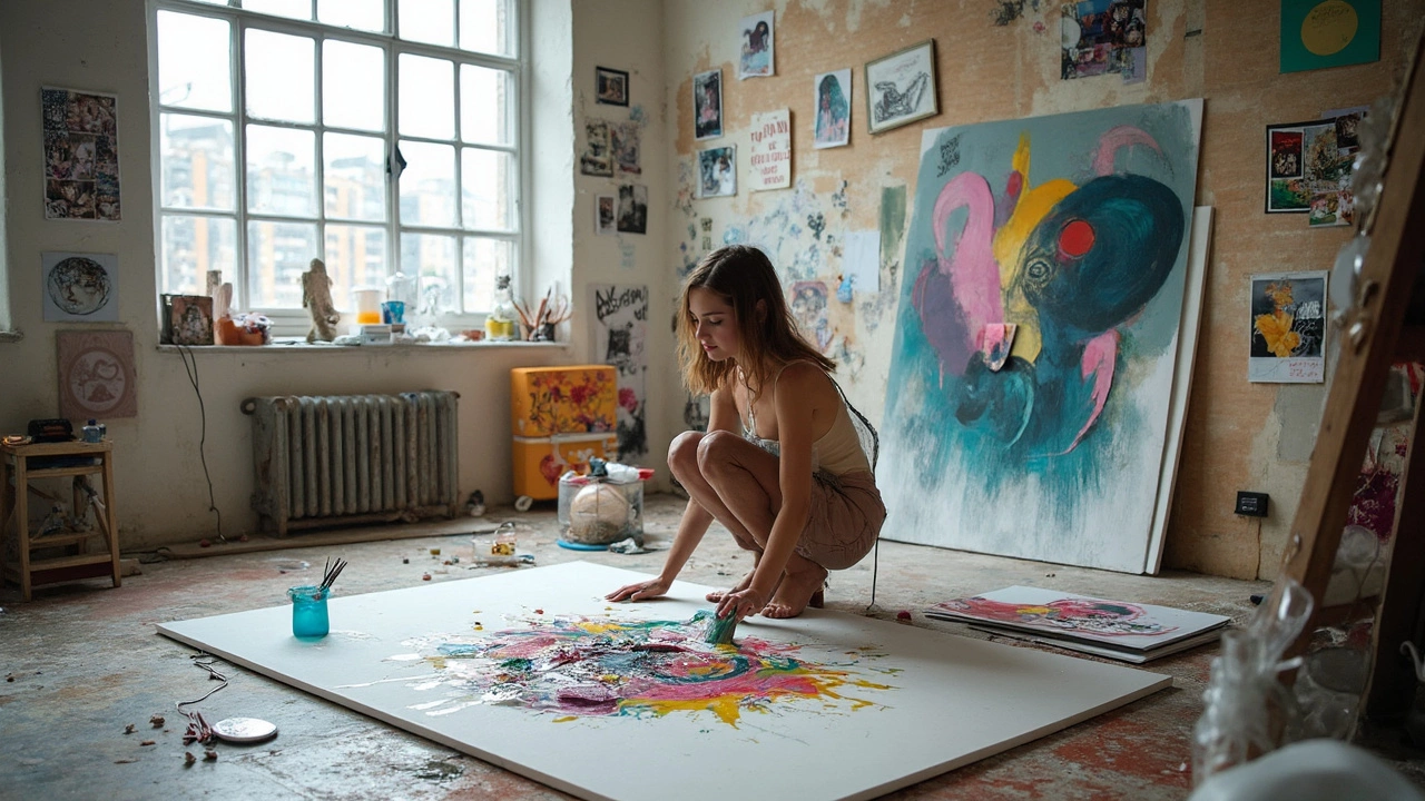 Why Modern Art Gets People Talking