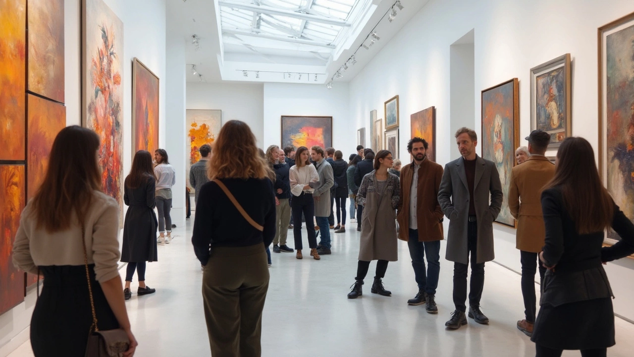 2024 Art Market Trends: What's Hot and What Sells Now