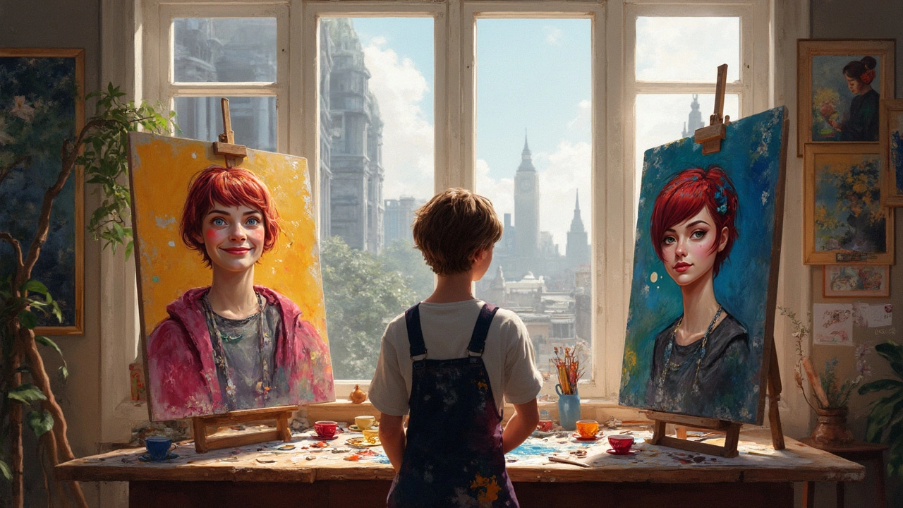 Acrylic vs Oil: Which Is Easier for Portrait Painting?
