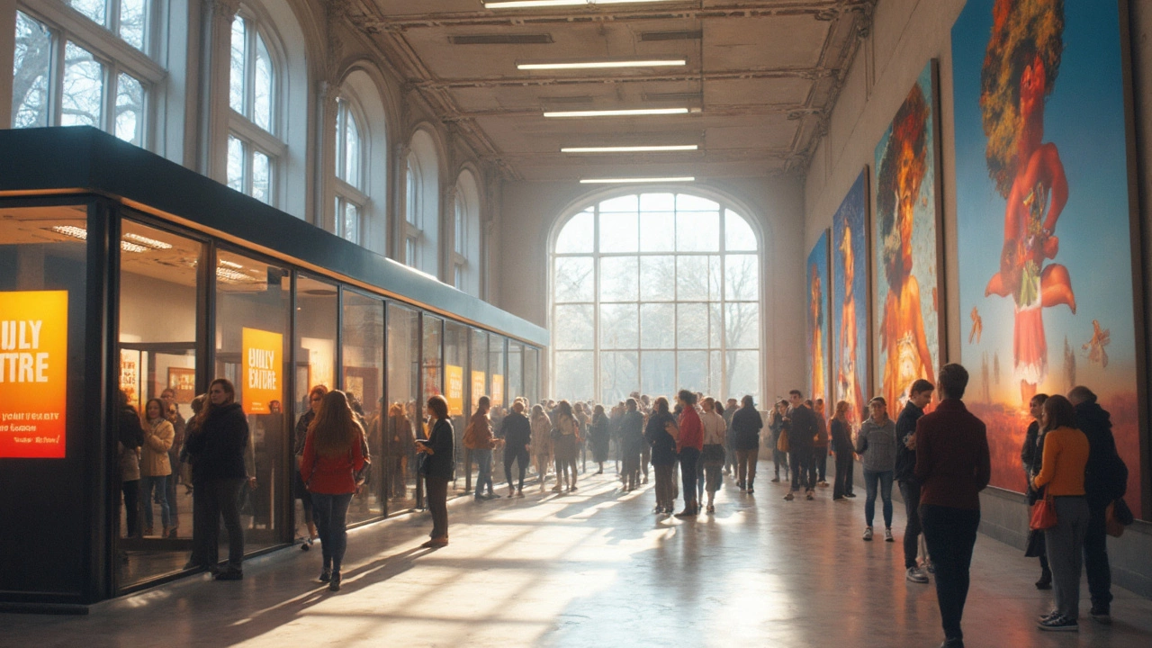 How Art Exhibitions Earn Revenue: Secrets of Gallery Finances Explained