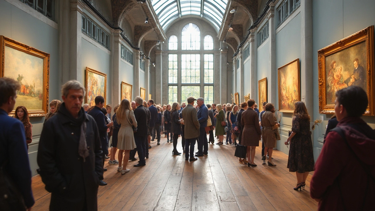 Most Profitable Way to Sell Art: Cracking the Art Exhibition Code