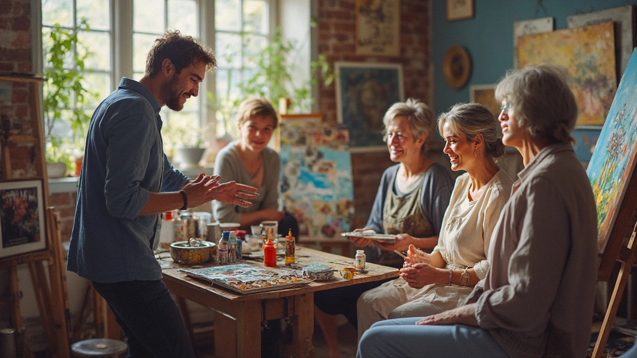 Oil Painting Techniques: The Three Rules Every Artist Needs
