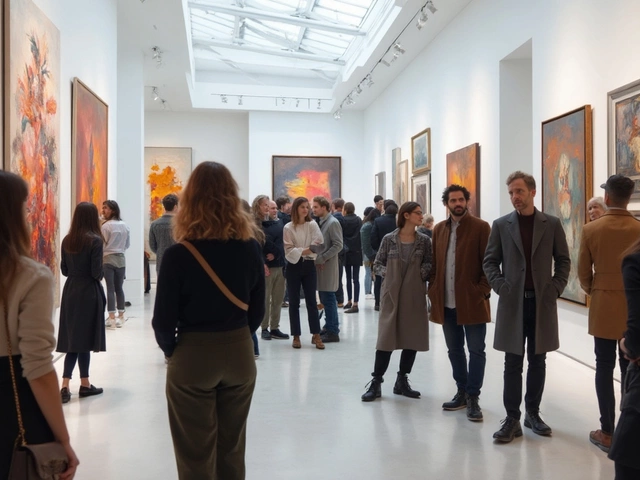 2024 Art Market Trends: What's Hot and What Sells Now
