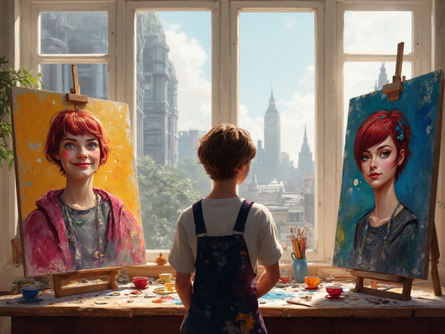 Acrylic vs Oil: Which Is Easier for Portrait Painting?