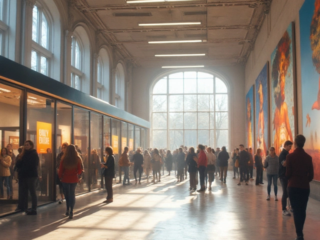 How Art Exhibitions Earn Revenue: Secrets of Gallery Finances Explained