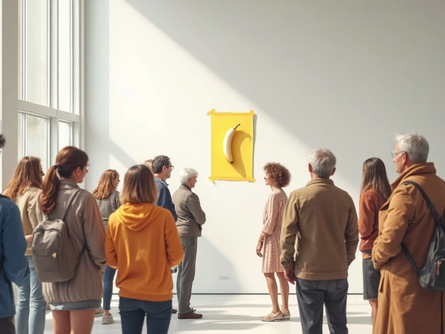 Modern Art: Why Do Some People Just Not Get It?
