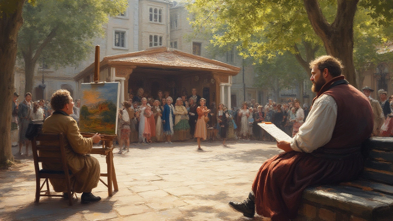 Exploring the 3 Main Types of Art: Visual, Performing, and Literary Arts Explained