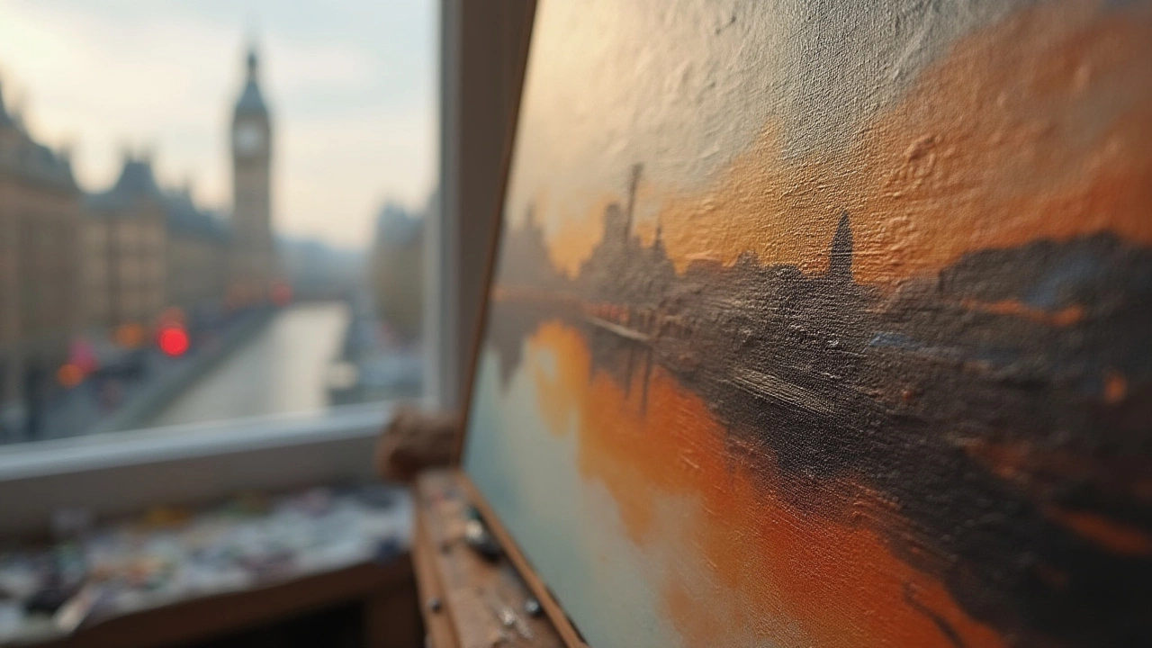 How Do You Layer Oil Paint Like a Pro?