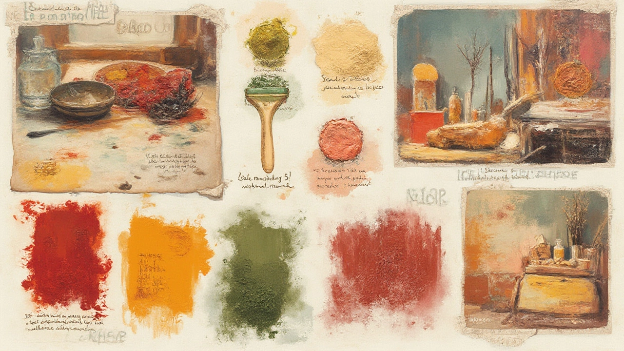Real-Life Uses: Fixes, Effects, and Mastery of the Scrubbing Technique in Painting