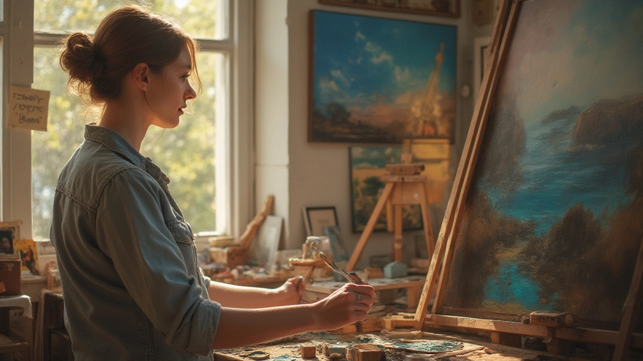 Slow Over Fast Rule in Oil Painting: Essential Techniques for Brilliant Results