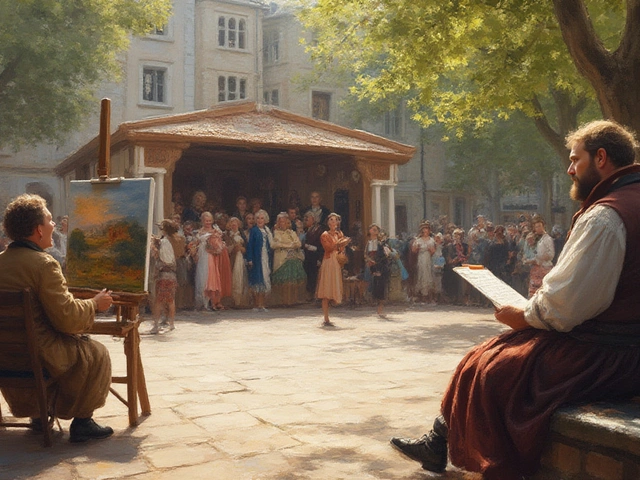 Exploring the 3 Main Types of Art: Visual, Performing, and Literary Arts Explained