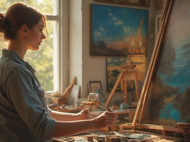 Slow Over Fast Rule in Oil Painting: Essential Techniques for Brilliant Results