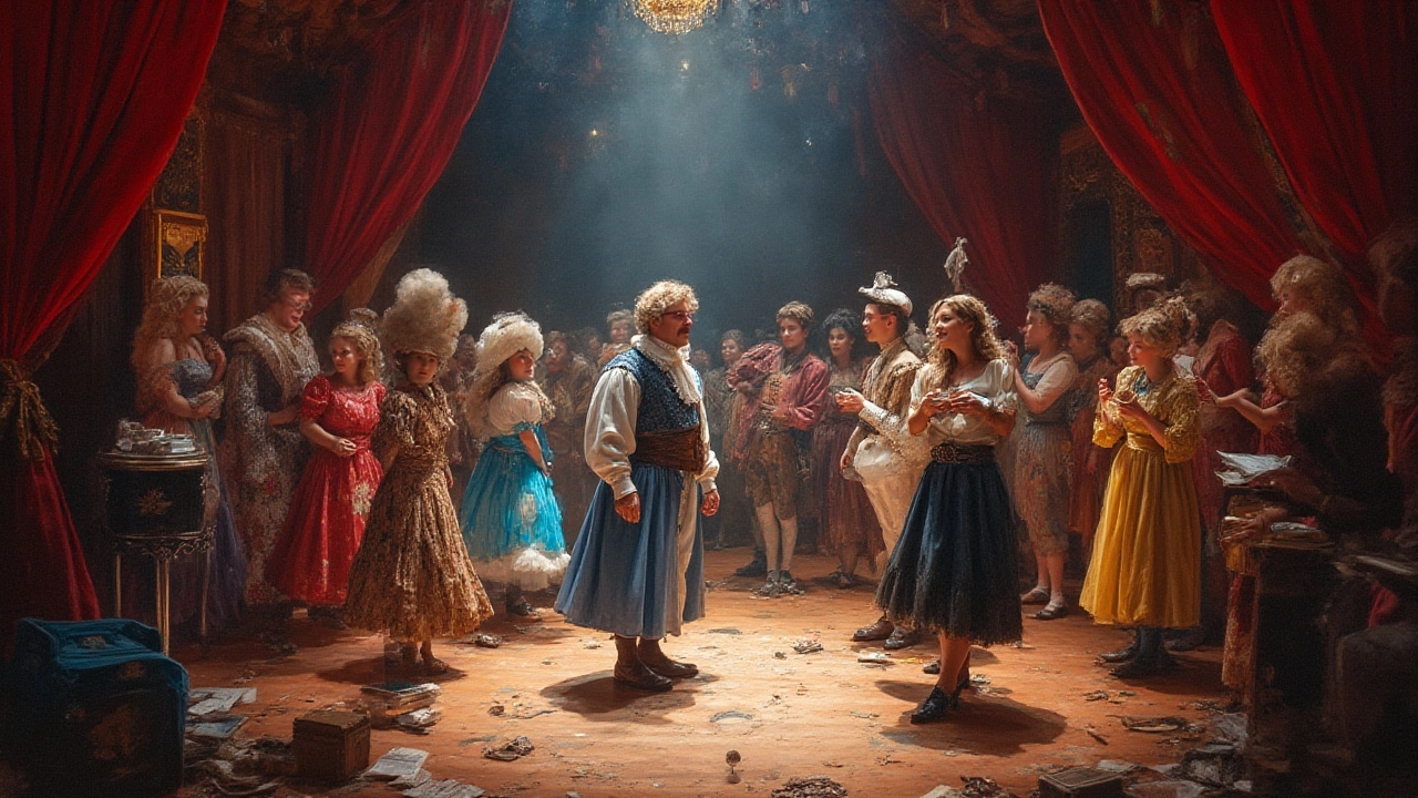 What Makes a Broadway Show #1—By the Numbers