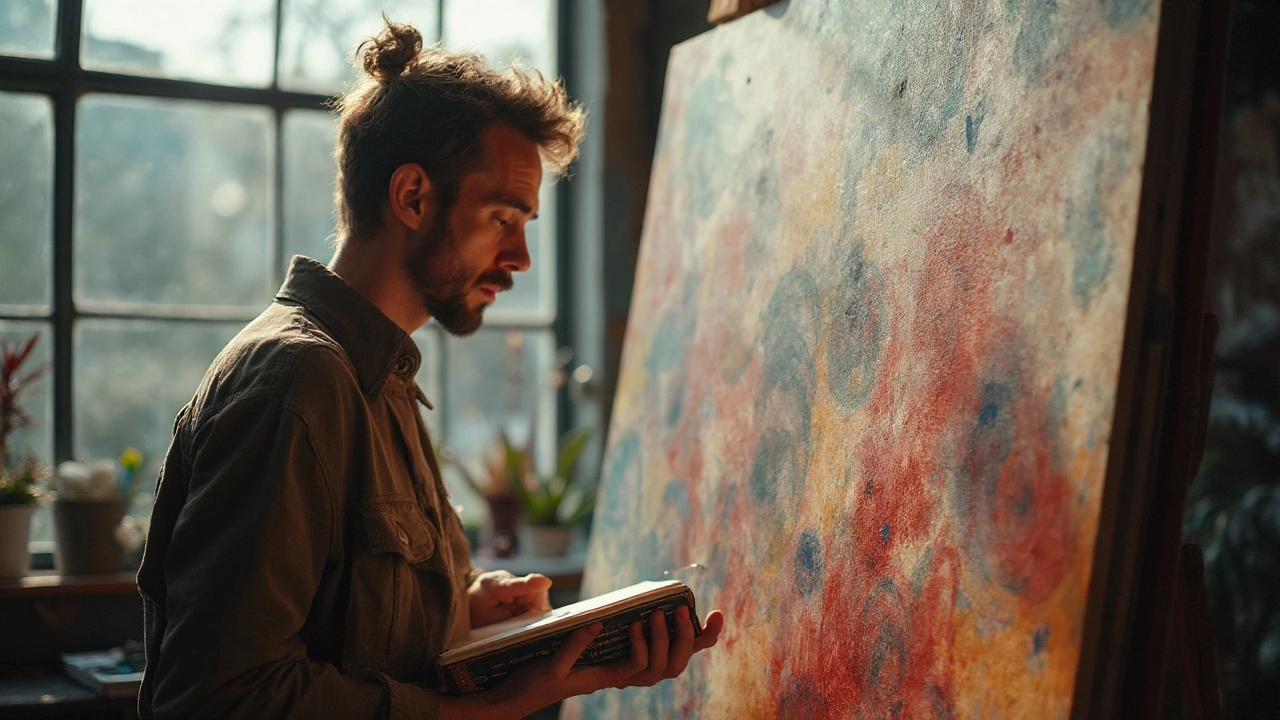 Famous Quotes About Abstract Art: Inspiration, Vision, and Meaning