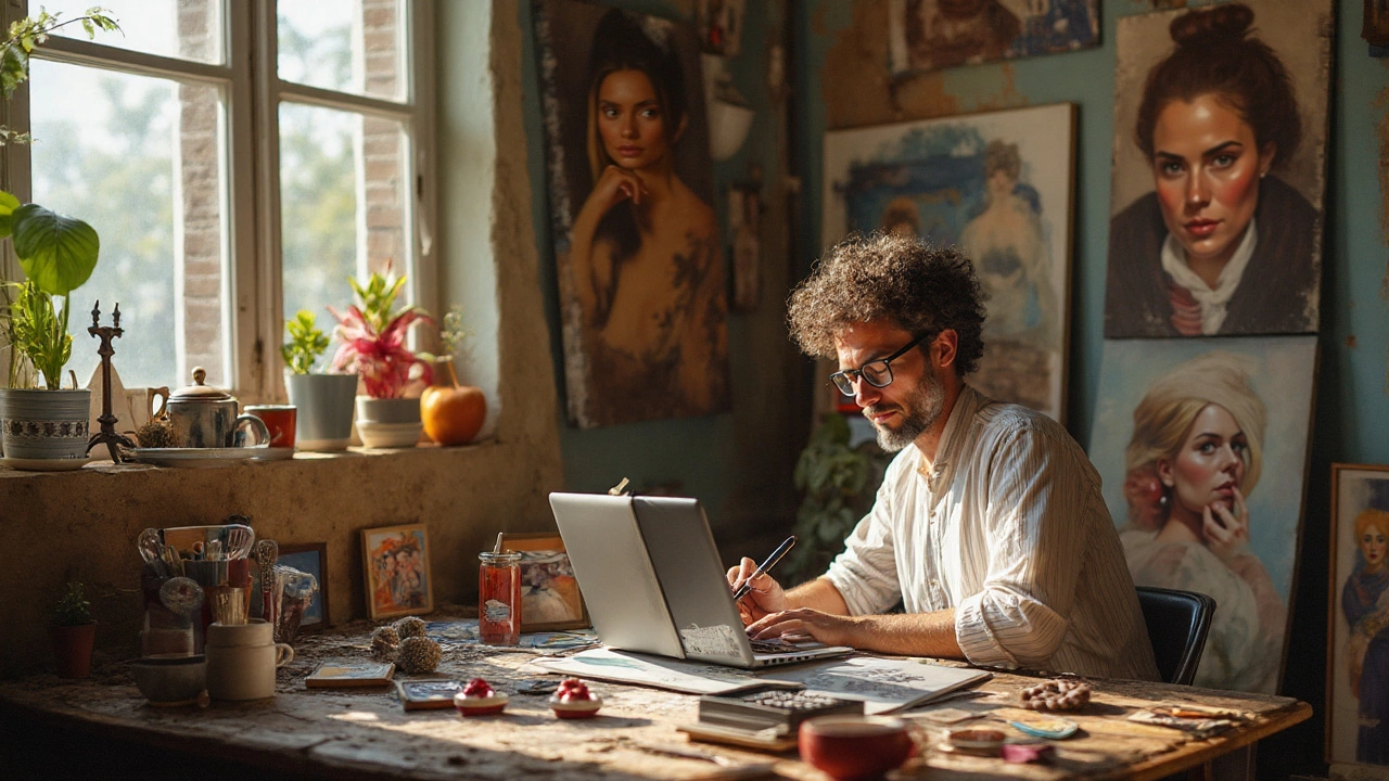 How Much to Charge for a Portrait Painting: Pricing Guide for Artists