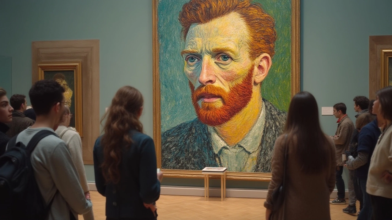 Methods and Madness: Van Gogh’s Artistic Techniques