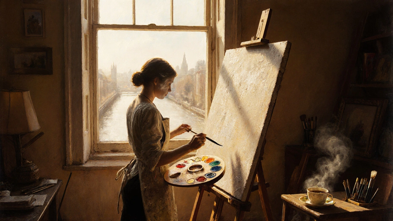 Best Surface for Portrait Painting: Canvas, Panel, or Paper?