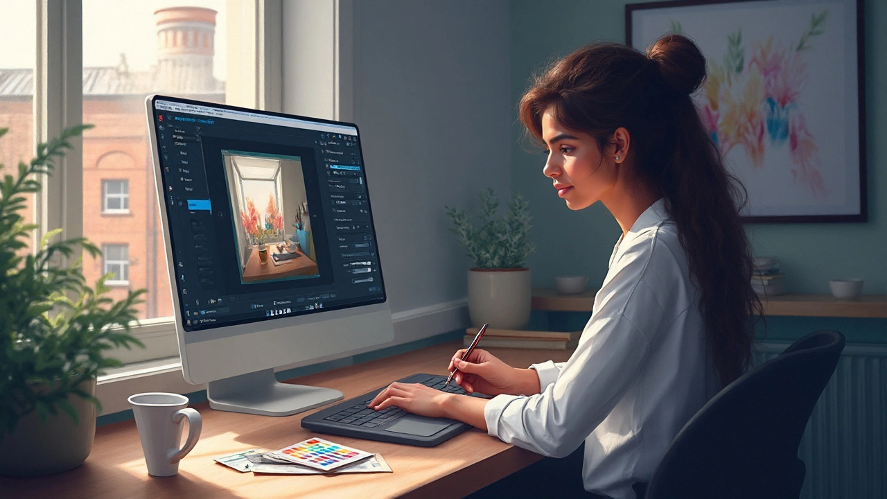 Clean up, color-manage, and export like a pro