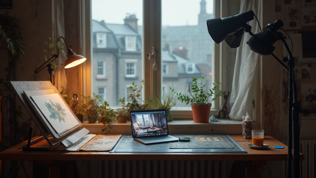 How to Turn Your Art into Digital Art: Scanner, Camera, and Pro Editing Workflow