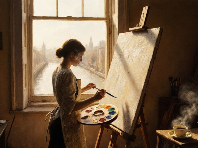 Best Surface for Portrait Painting: Canvas, Panel, or Paper?