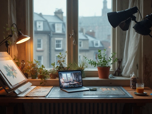 How to Turn Your Art into Digital Art: Scanner, Camera, and Pro Editing Workflow