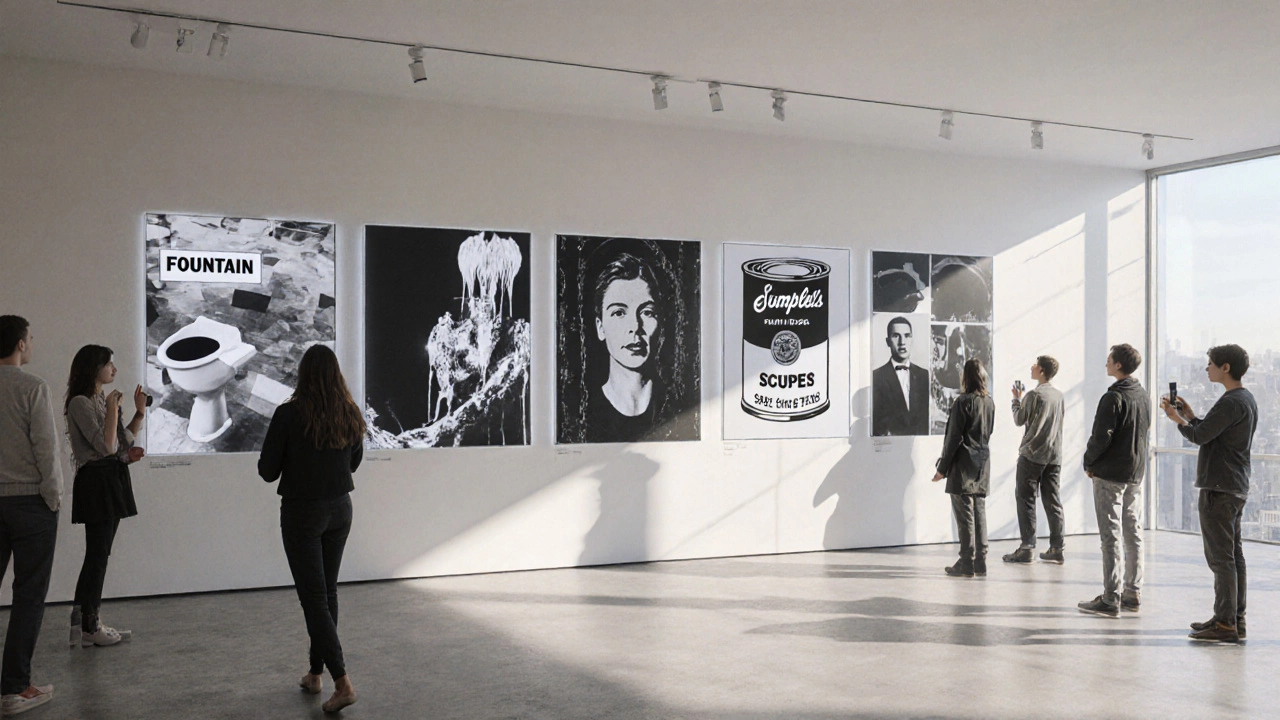 Father of Contemporary Art: Who Shaped Modern Creativity?