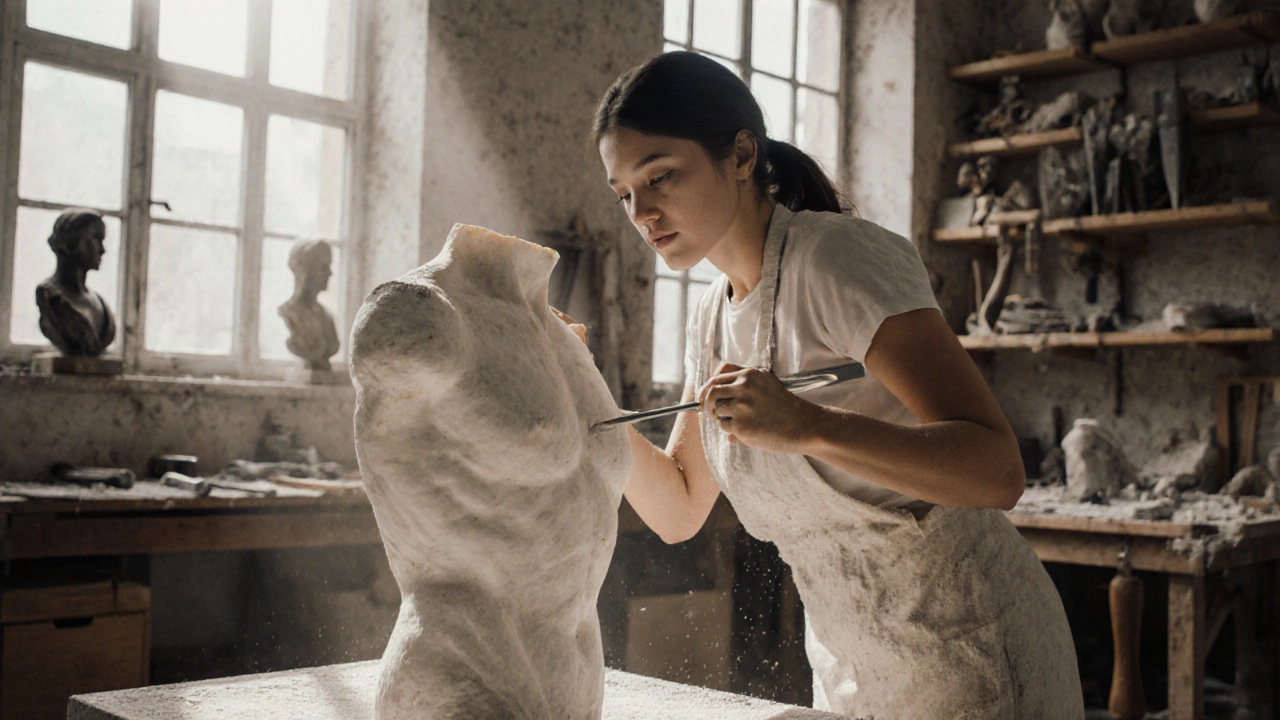 Female Sculptor: Proper Term and Gendered Language in Sculpture