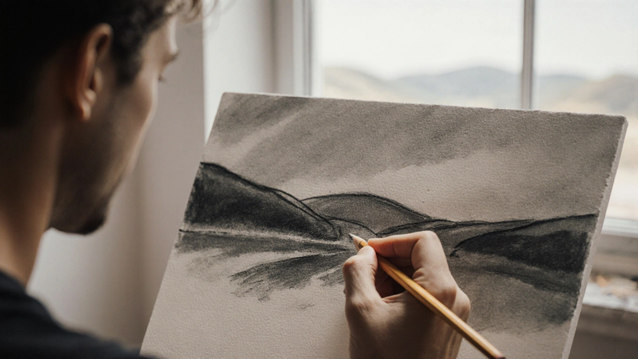 Painting Order for Landscape Paintings: Start with the Background or Foreground?