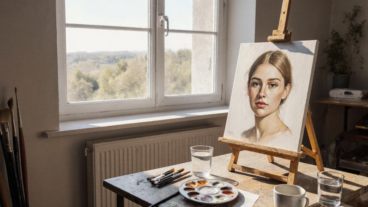 Portrait Painting Costs: How Much to Pay for a Custom Portrait
