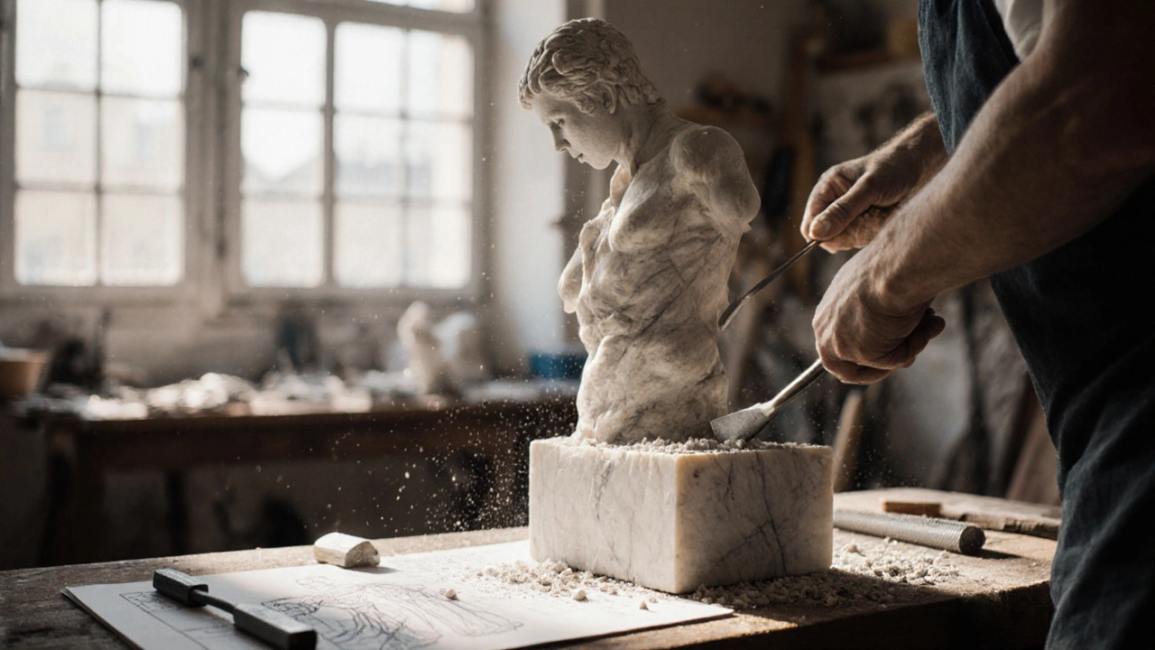 Realistic Sculptures: What They're Called and How They Differ