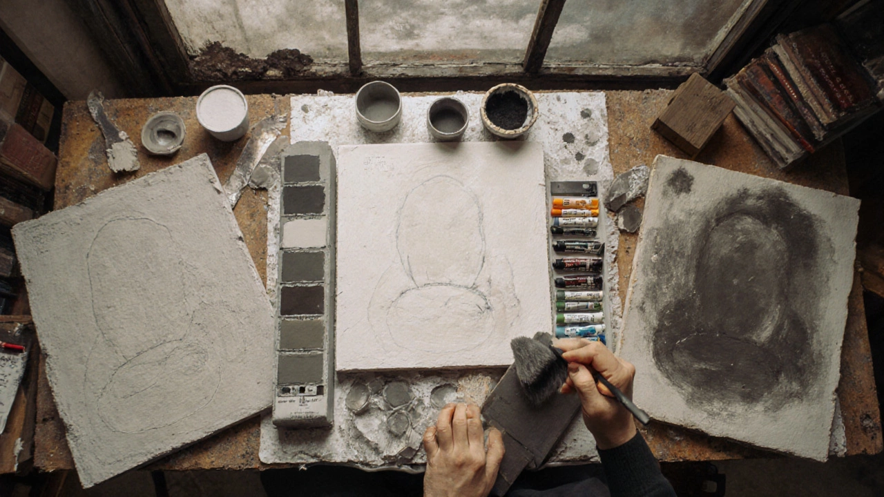 Step‑by‑Step: How to Create a Grisaille Painting